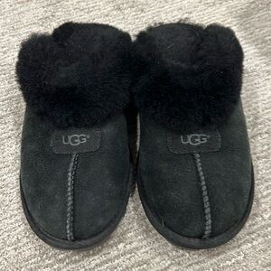 UGG Black Slippers